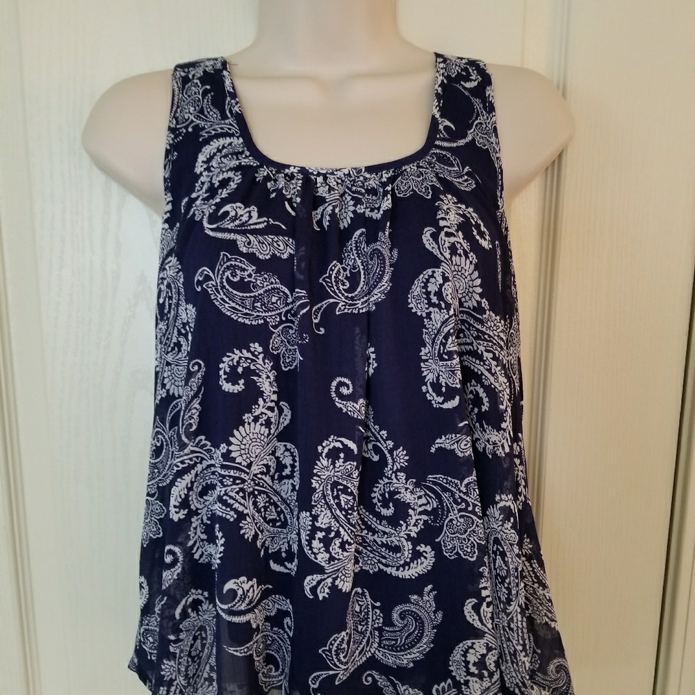 Sleeveless Top
